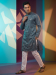 Shubhaarambh Kurta Pants For Men