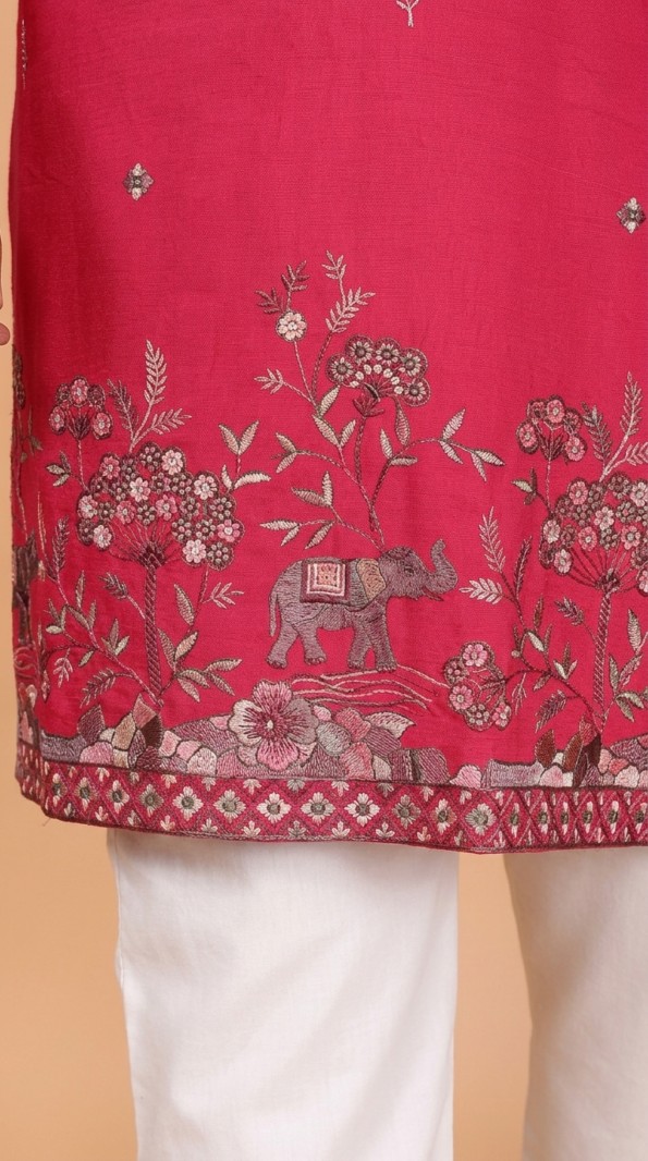 pink -embroidered-men-kurta (2)