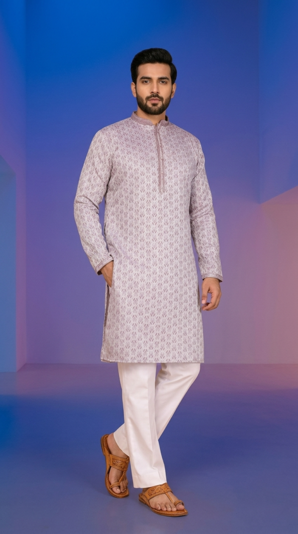 lavender-men-printed-kurta-set (1)