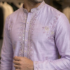 lavender-silk-kurta-mirror-work (1)