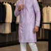 lavender-silk-kurta-mirror-work (1)