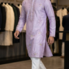 lavender-silk-kurta-mirror-work (1)