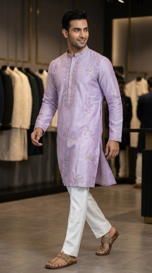 lavender-silk-kurta-mirror-work (1)