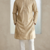 mens-beige-silk-embroidered-kurta (2)