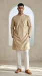 mens-beige-silk-embroidered-kurta (2)