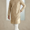 mens-beige-silk-embroidered-kurta (2)