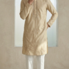 mens-beige-silk-embroidered-kurta (2)