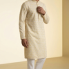 mens-cream-geometric-print-kurta (2)
