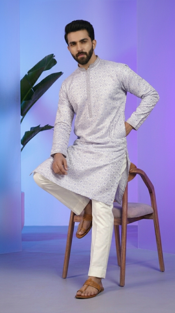 mens-lavender-geometric-print-kurta (2)