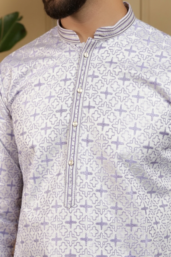 mens-lavender-geometric-print-kurta (2)