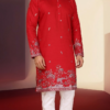 mens-red-embroidered-kurta-set (1)