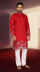 mens-red-embroidered-kurta-set (1)