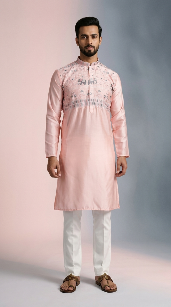 pink-embroidered-mens-kurta (1)