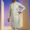 sage-green-geometric-men-kurta (1)