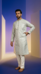 sage-green-geometric-men-kurta (1)