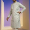 sage-green-geometric-men-kurta (1)