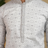silver-jacquard-kurta (2)