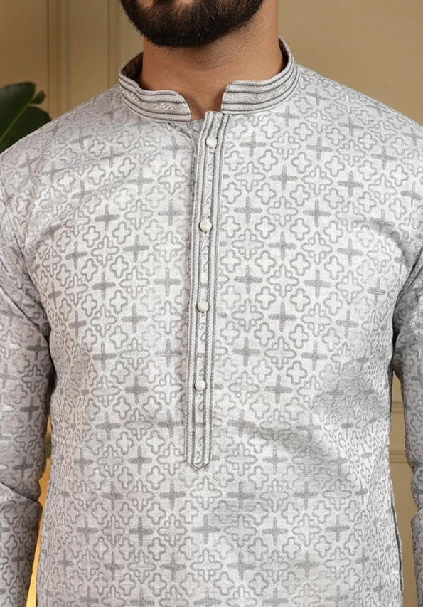 silver-jacquard-kurta (2)