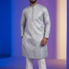 silver-jacquard-kurta (2)