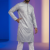 silver-jacquard-kurta (2)